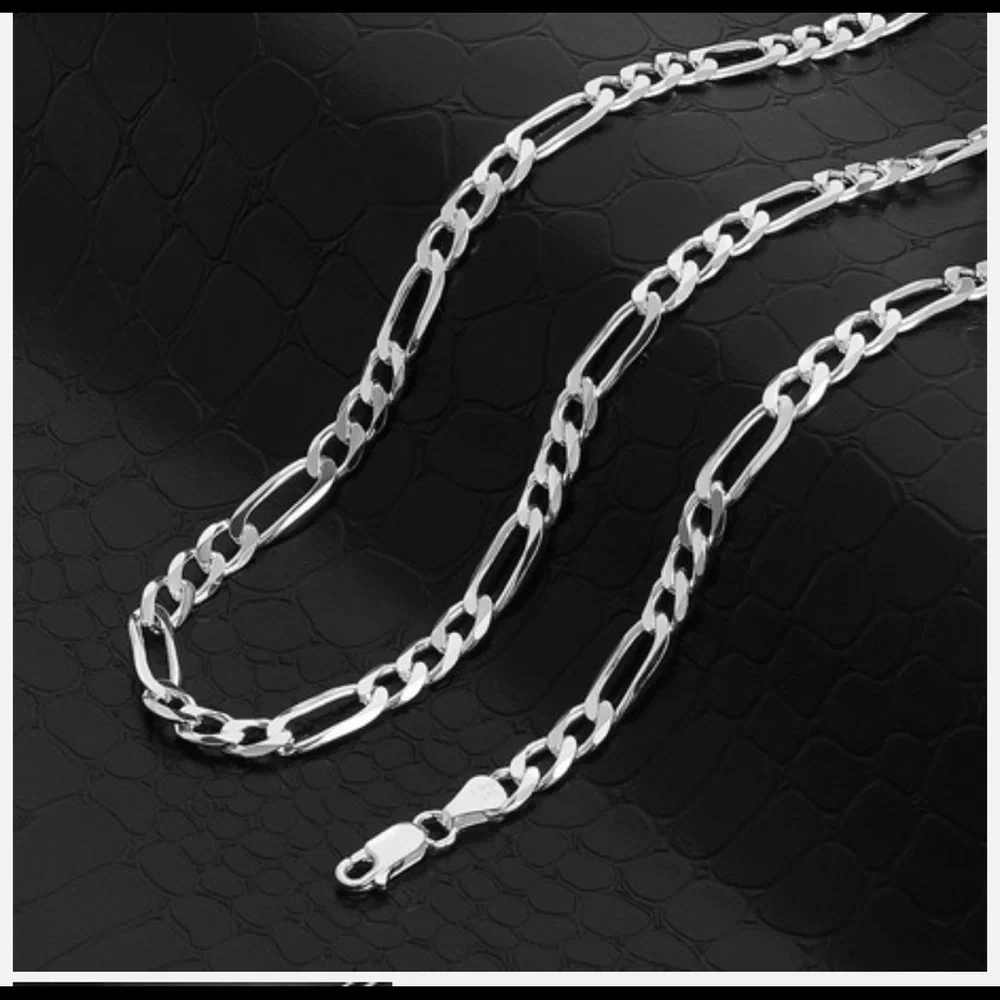 Figaro Chain .925 - Picture 1 of 5